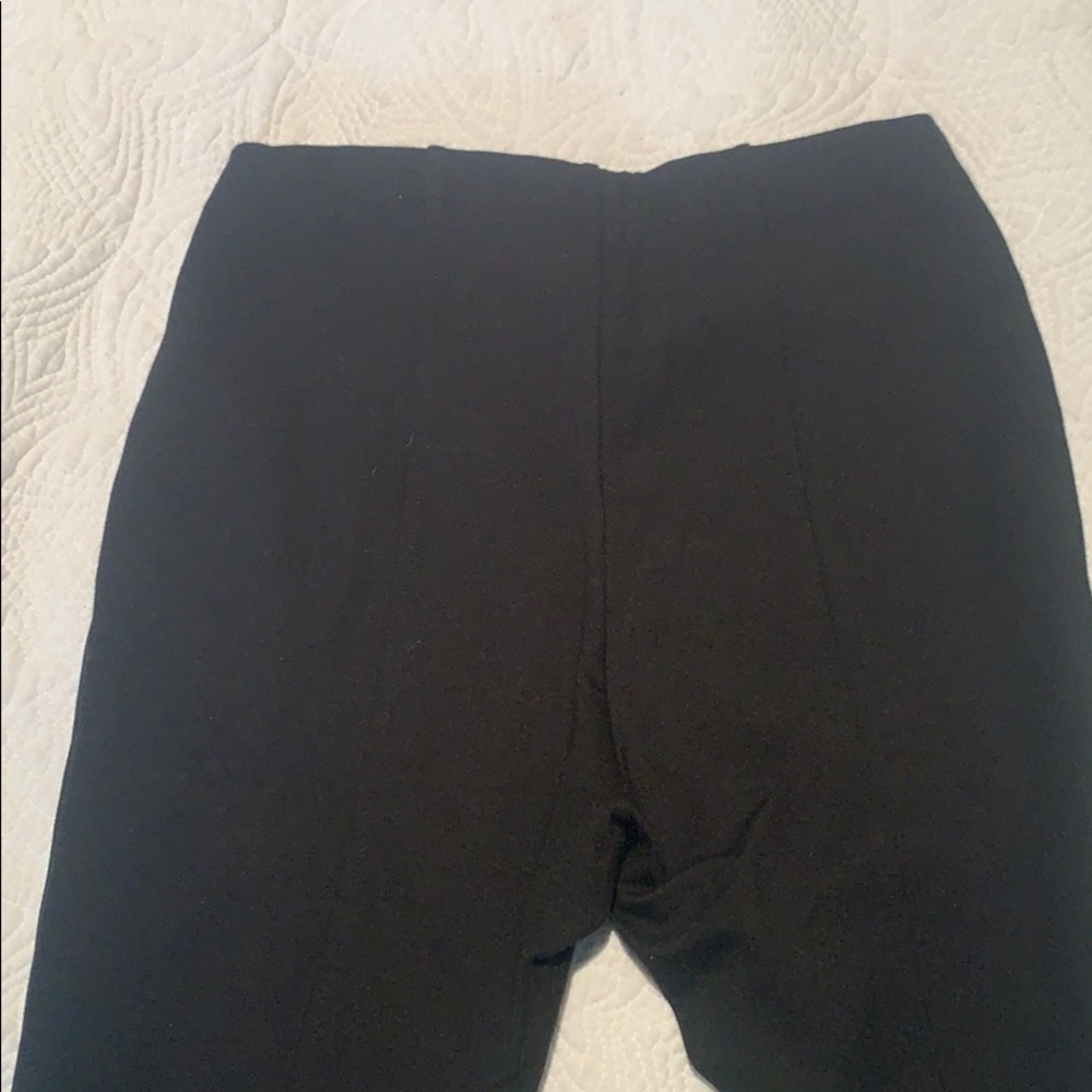 La Fée Verte Leather leggings - Picture 3 of 4